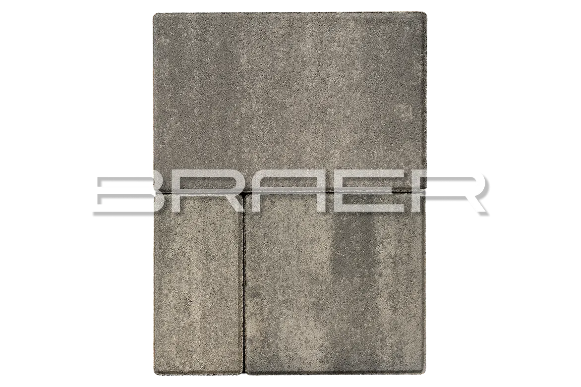 Тротуарная плитка Мозаика, Color Mix Туман, 60 мм Тротуарная плитка Мозаика, Color Mix Туман, 60 мм