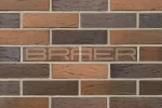 Облицовочный кирпич БРАЕР кладка Глосса, риф, 1 НФ