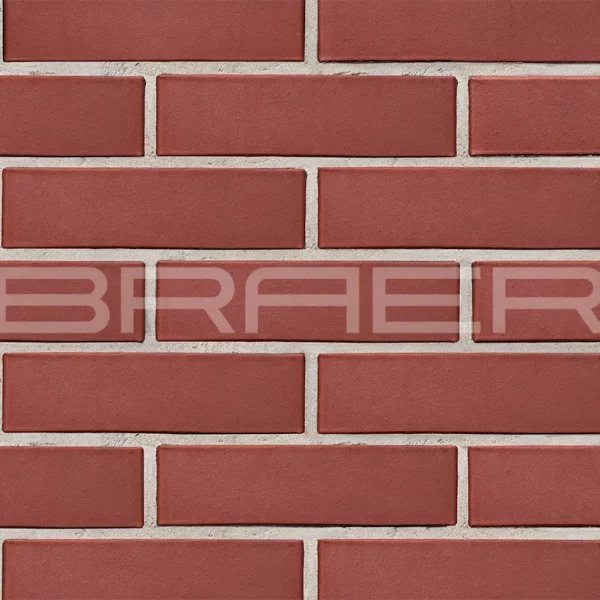 Облицовочный кирпич Бордо, гладкий, 0,7 НФ