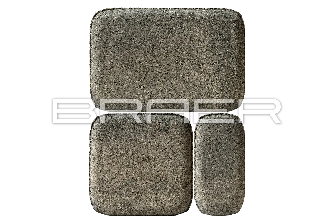 Тротуарная плитка Классико, Color Mix Туман, 60 мм Тротуарная плитка Классико, Color Mix Туман, 60 мм