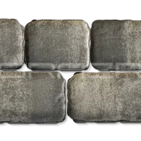 Тротуарная плитка Ригель 2.0, Color Mix Туман, 60 мм