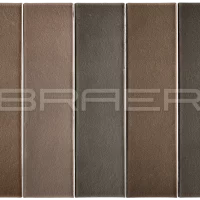 Облицовочный кирпич БРАЕР кладка Мокко, гладкий, 0,7 НФ