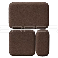 Тротуарная плитка Классико, Коралловый, 60 мм