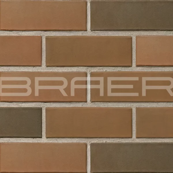Облицовочный кирпич БРАЕР Баварская кладка, гладкий, 1,4 НФ