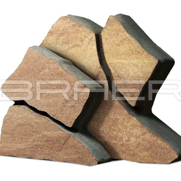 Тротуарная плитка Сан Тропе, Color Mix Каньон, 70 мм