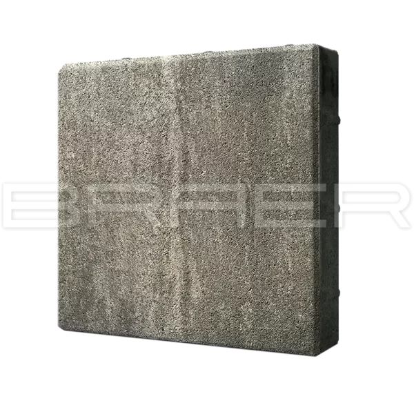 Тротуарная плитка Сити 300 x 300, Color Mix Туман, 80 мм