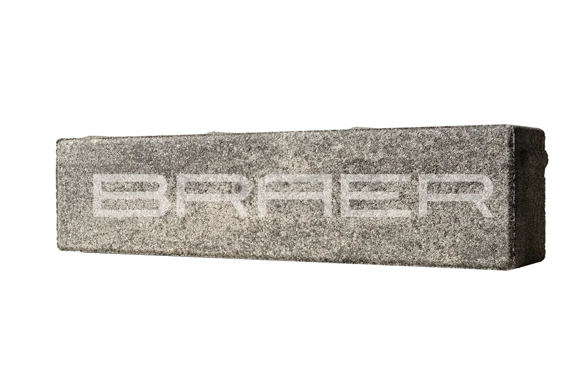 Тротуарная плитка Ригель 2.0, Color Mix Туман, 60 мм Тротуарная плитка Ригель 2.0, Color Mix Туман, 60 мм