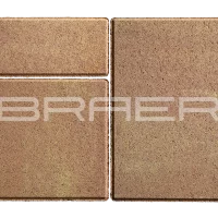 Тротуарная плитка Старый город Ландхаус, Color Mix Степь, 80 мм