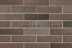 Облицовочный кирпич БРАЕР кладка Мокко, терра, 1 НФ