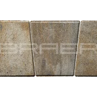 Тротуарная плитка Старый город Веймар, Color Mix Мальва, 60 мм