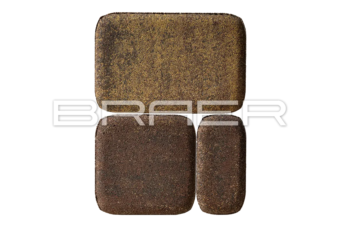 Тротуарная плитка Классико, Color Mix Мальва, 60 мм Тротуарная плитка Классико, Color Mix Мальва, 60 мм