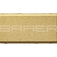 Тротуарная плитка Прямоугольник, Песочный, 60 мм