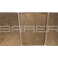 Тротуарная плитка Триада, Белый, 60 мм