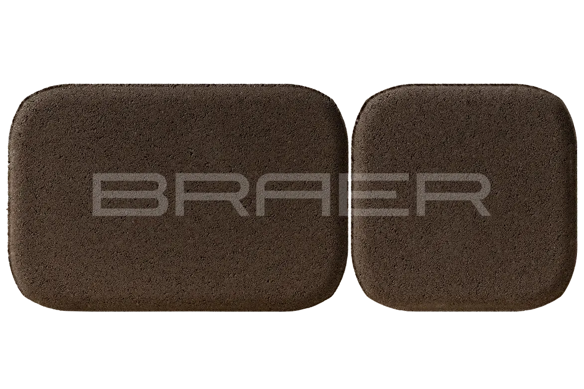 Тротуарная плитка Классико Дуо, Коричневый, 40 мм Тротуарная плитка Классико Дуо, Коричневый, 40 мм