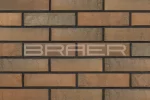 Облицовочный кирпич БРАЕР Баварская кладка, терра, 1 НФ