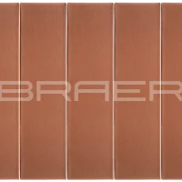 Облицовочный кирпич Коричневый, гладкий, 1 НФ