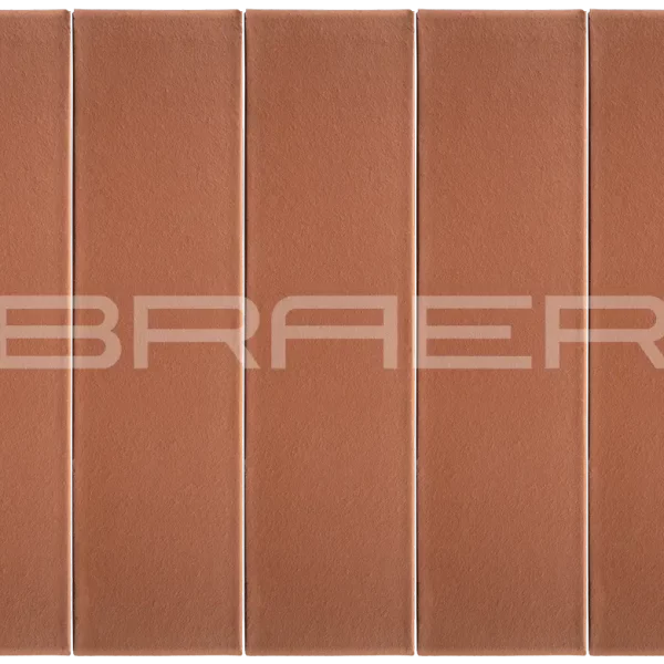 Облицовочный кирпич Красный, гладкий, 0,7 НФ