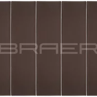 Облицовочный кирпич Коричневый, гладкий, 1 НФ