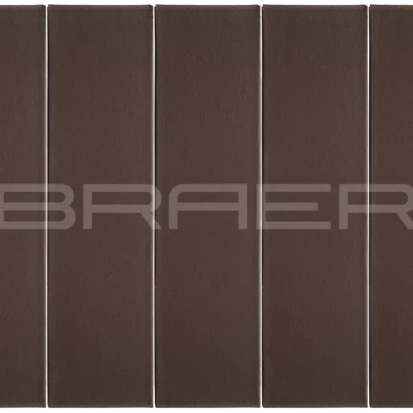 Облицовочный кирпич Коричневый, гладкий, 1 НФ