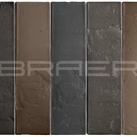 Облицовочный кирпич БРАЕР кладка Мокко, гладкий, 0,7 НФ