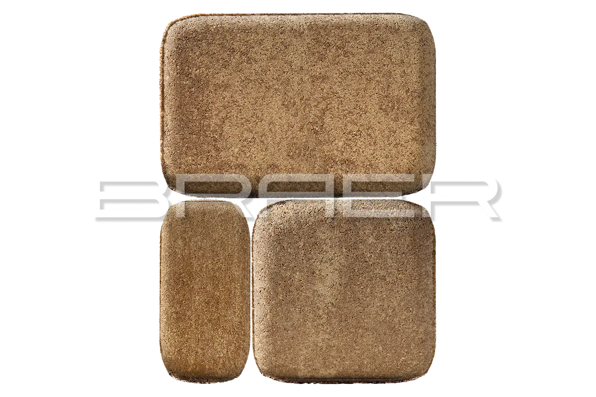 Тротуарная плитка Классико, Color Mix Миндаль, 60 мм Тротуарная плитка Классико, Color Mix Миндаль, 60 мм