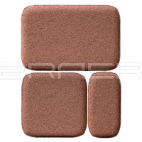 Тротуарная плитка Классико, Серый, 60 мм