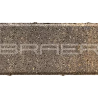 Тротуарная плитка Прямоугольник, Color Mix Миндаль, 40 мм