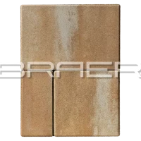 Тротуарная плитка Мозаика, Color Mix Туман, 60 мм