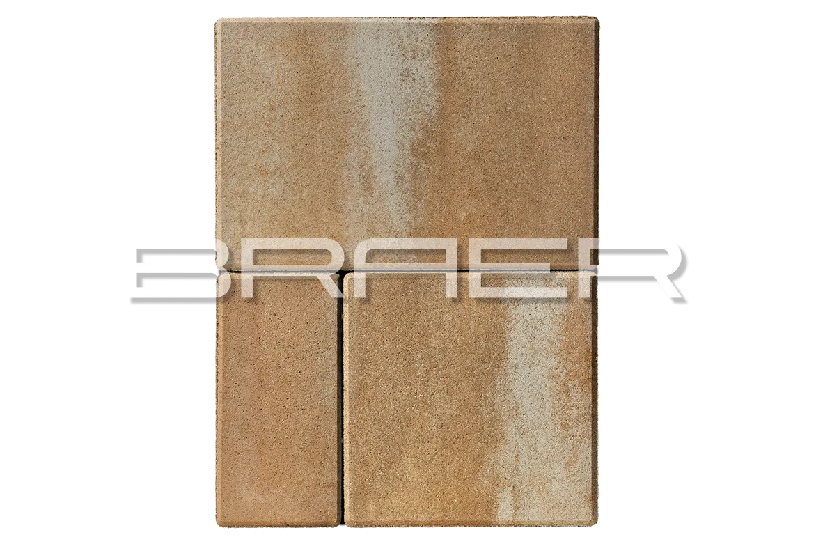 Тротуарная плитка Мозаика, Color Mix Плато, 60 мм Тротуарная плитка Мозаика, Color Mix Плато, 60 мм