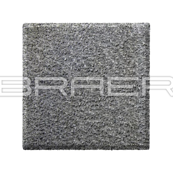 Тротуарная плитка Лувр, Гранит на сером, 200х200 мм, 60 мм