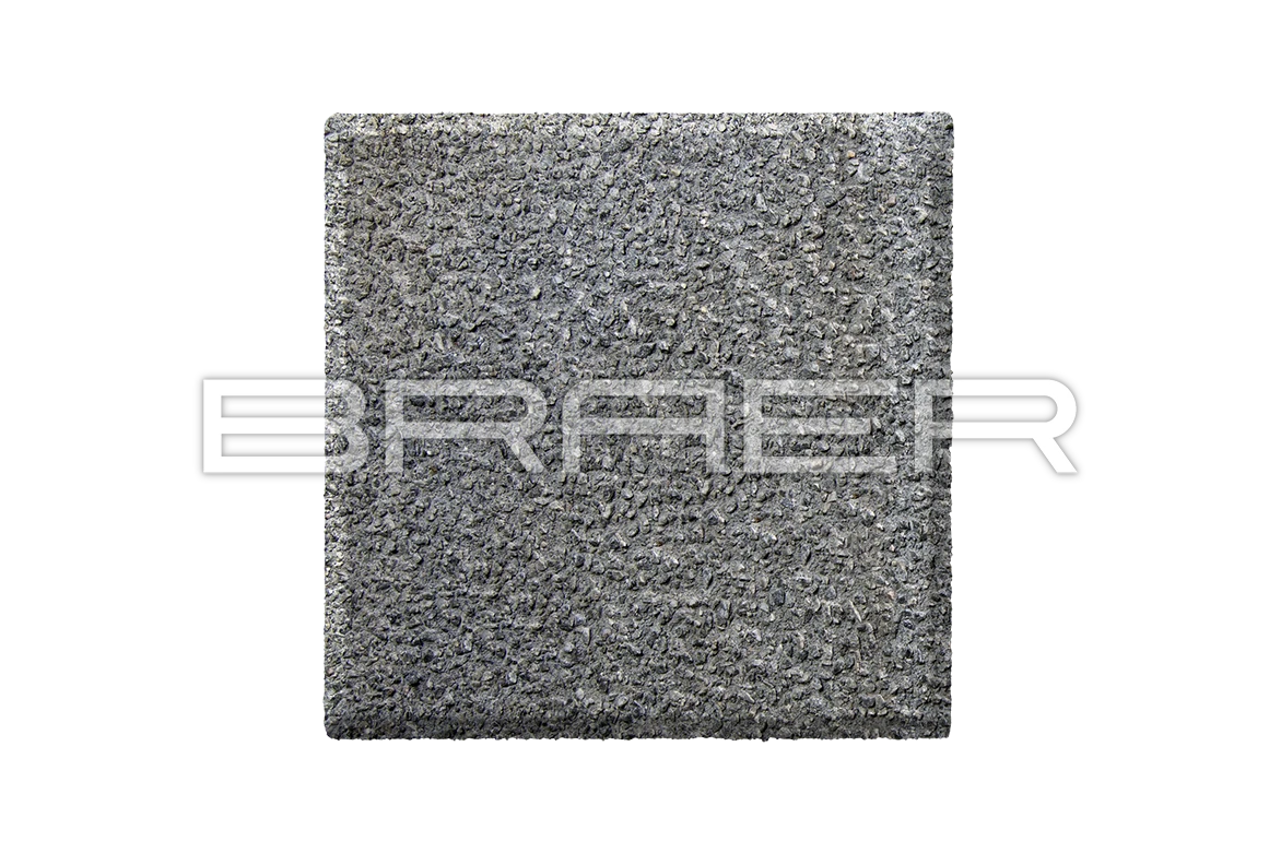 Тротуарная плитка Лувр, Гранит на сером, 200х200 мм, 60 мм Тротуарная плитка Лувр, Гранит на сером, 200х200 мм, 60 мм