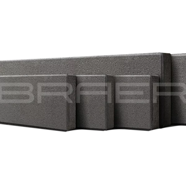 Тротуарная плитка Домино, Серый, 60 мм