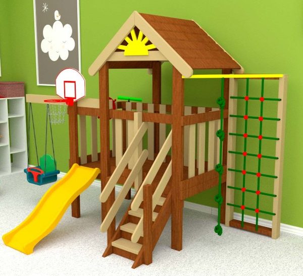 Игровой комплекс для помещений Baby Mark 1