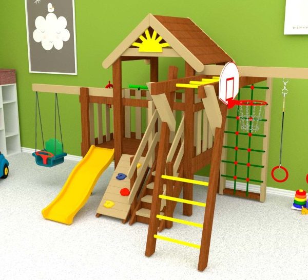 Игровой комплекс для помешений Baby Mark 2