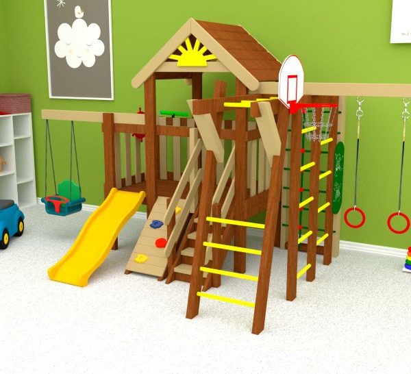 Детский игровой комплекс для дома Baby Mark 4
