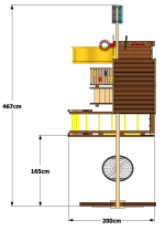 Детская площадка для малышей Baby Mark 5