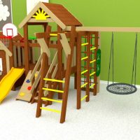 Детская площадка для малышей Baby Mark 5