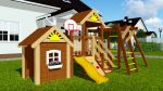Детская площадка для помещений Baby Mark 6