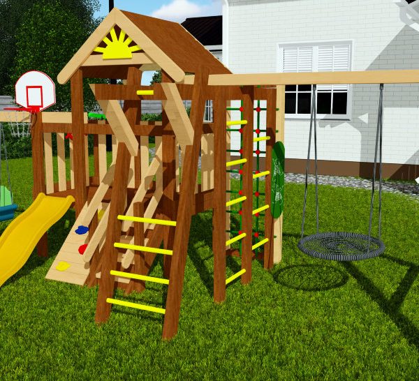 Детская площадка для малышей Baby Mark 5