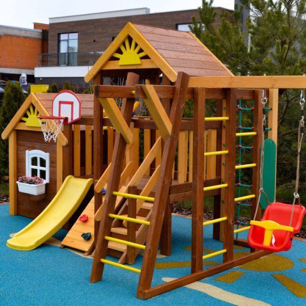 Детская площадка для малышей Baby Mark 3