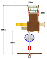 Детская площадка Cruiser 2
