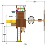 Детская площадка Cruiser 3