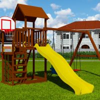 Детская площадка ‘Космо 2’