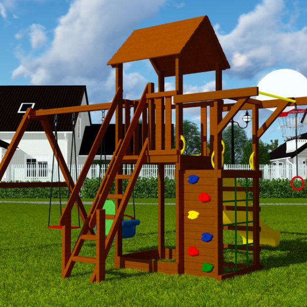 Детская площадка ‘Космо 1’