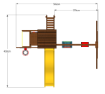 Детская площадка ‘Космо 1’