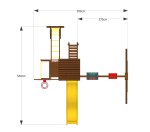 Детская площадка ‘Космо 2’