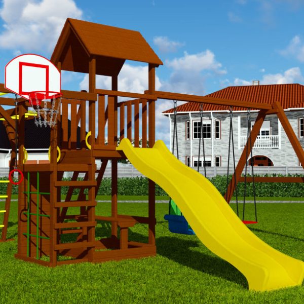 Детская площадка ‘Космо 2’