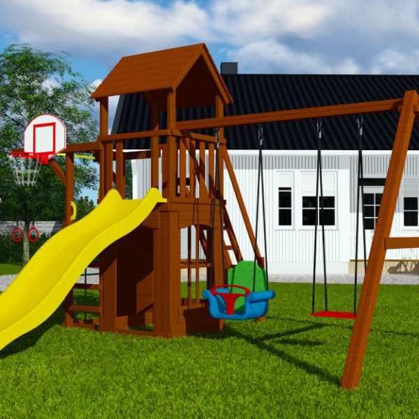 Детская площадка ‘Космо 3’