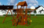 Детская площадка ‘Космо 3’