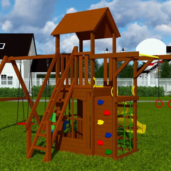 Детская площадка ‘Космо 3’